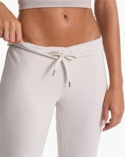 Sedona Wideleg Sweatpant | Salt -TrendSphere VW4044SAL FA22 W ECOMM DETAIL 7966copy DETAIL