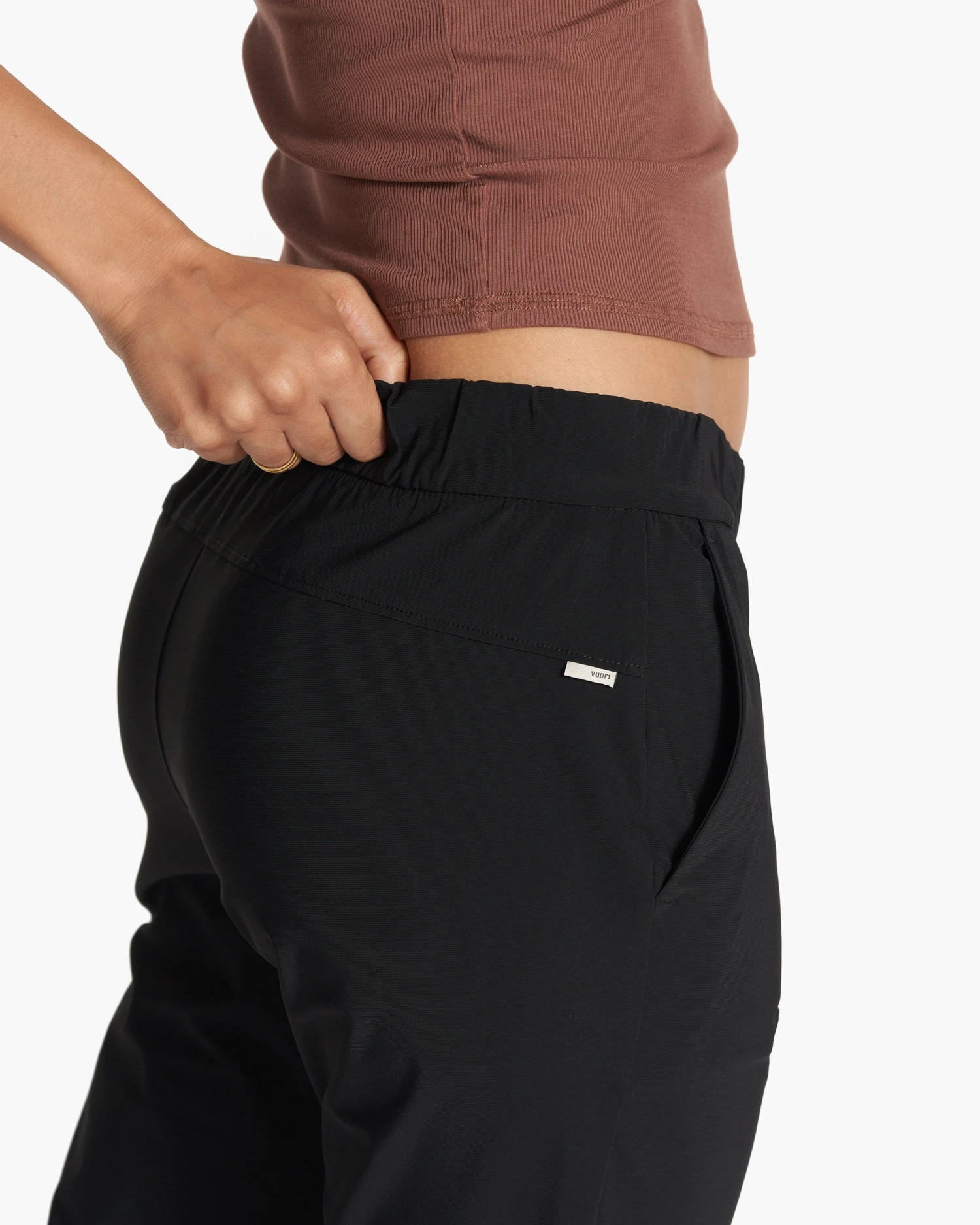 Miles Ankle Pant | Black 5 Miles Ankle Pant | Black - Image 3