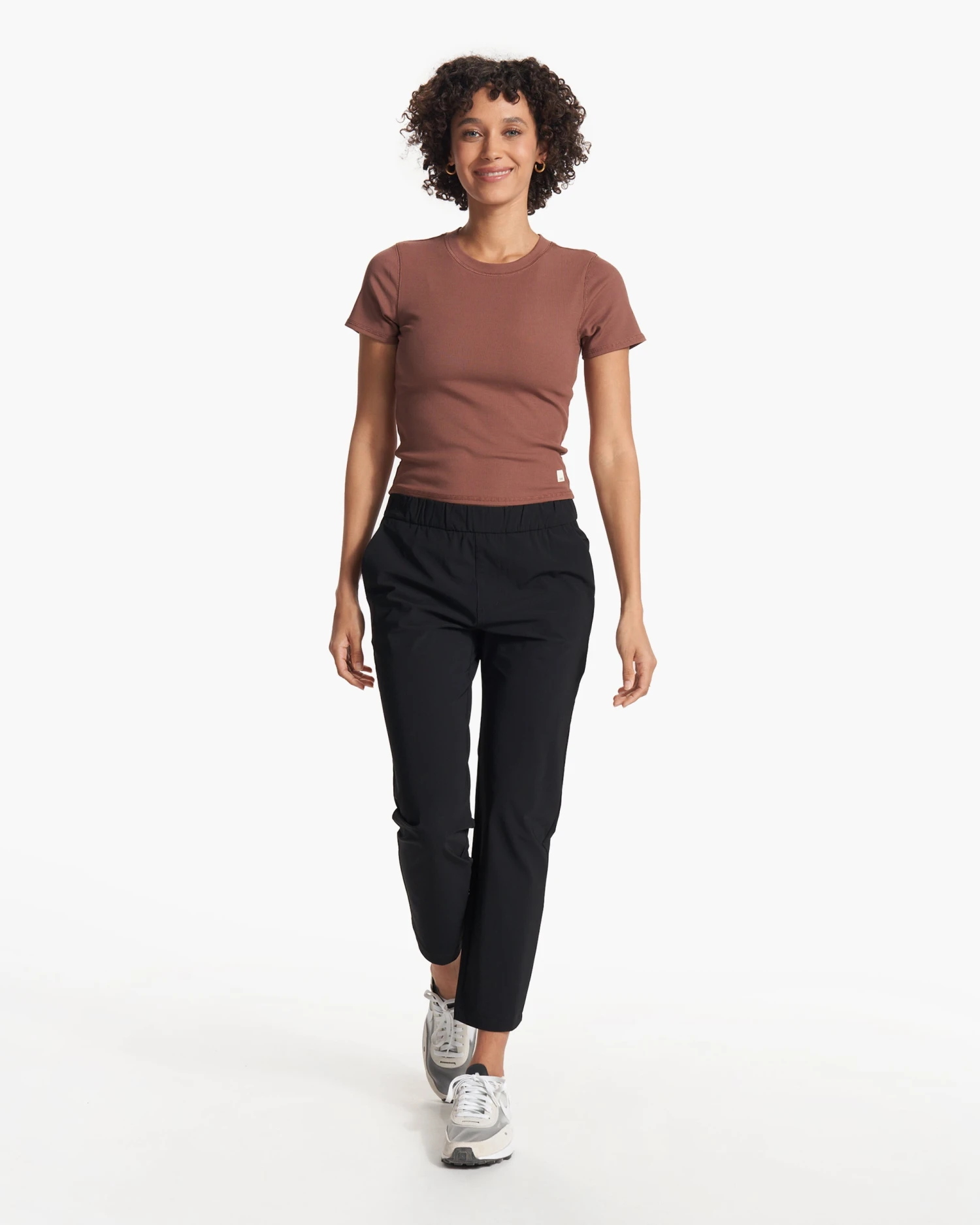 Miles Ankle Pant | Black 7 Miles Ankle Pant | Black - Image 5