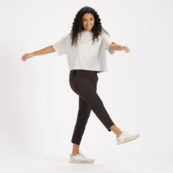 Miles Ankle Pant | Dark Cherry -TrendSphere VW404DCH 5 7350be41 49b9 414c ac34 245faa5e096a