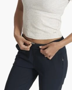 Miles Ankle Pant | Ink 13 Miles Ankle Pant | Ink -TrendSphere VW404INK SP23 W ECOMM PANTS DETAIL 1667 1x1 3220a817 4f16 4aa0 939c 1e11ce2bba5c