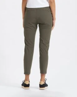 Miles Ankle Pant | Oregano -TrendSphere VW404ORE 2copy
