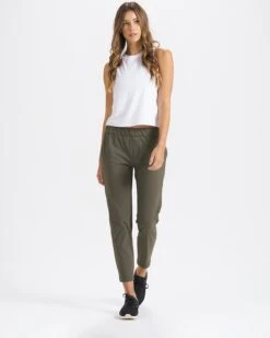 Miles Ankle Pant | Oregano -TrendSphere VW404ORE 3copy