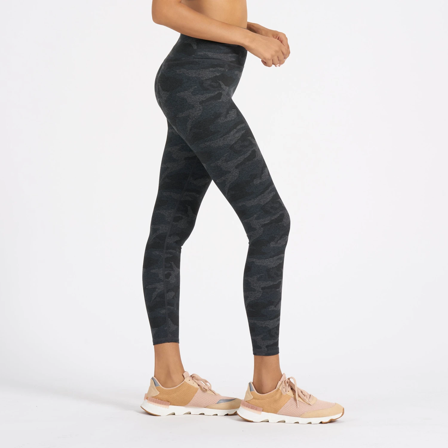 Clean Elevation Legging | Black Camo V1 5 Clean Elevation Legging | Black Camo V1 - Image 3