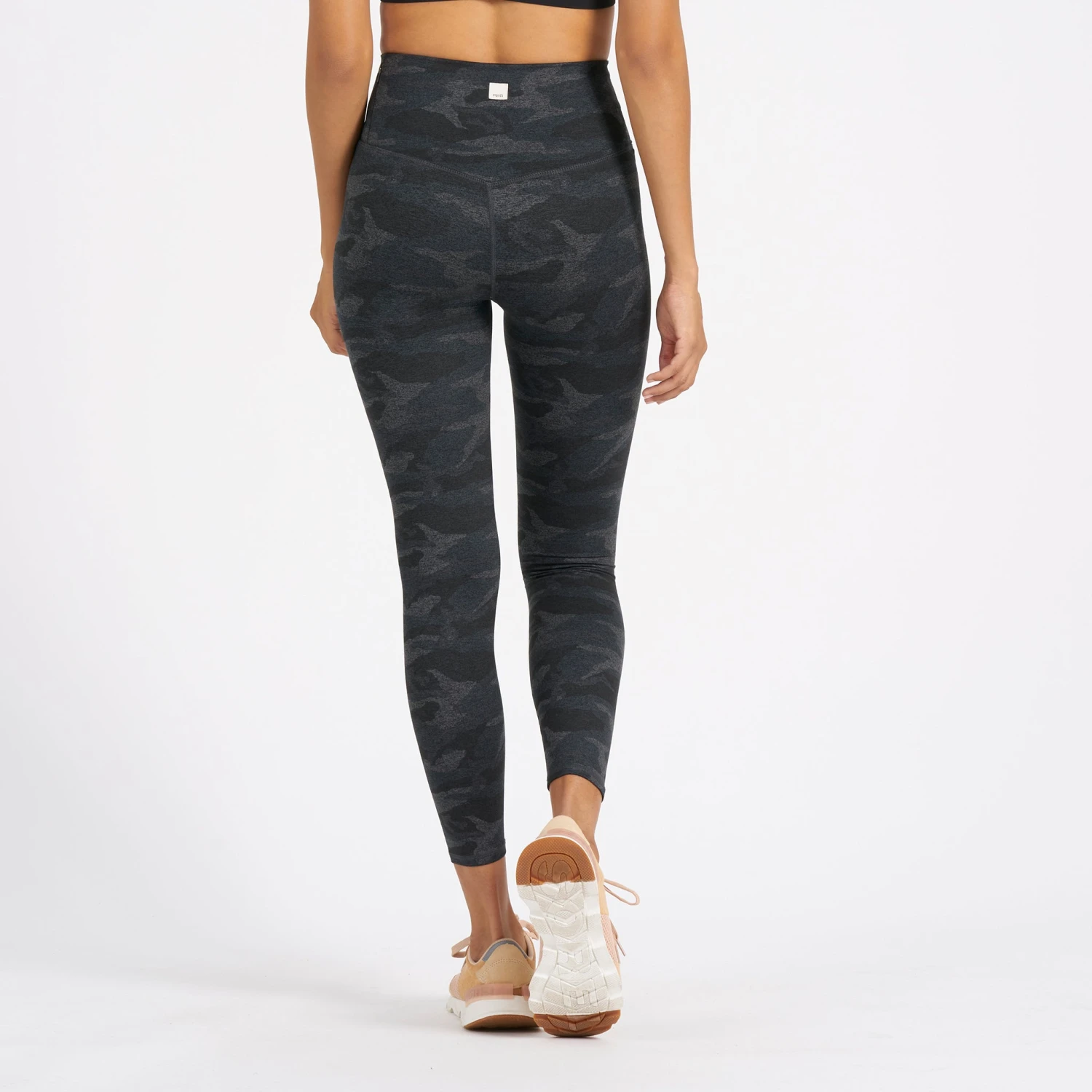 Clean Elevation Legging | Black Camo V1 3 Clean Elevation Legging | Black Camo V1