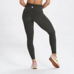 Clean Elevation Legging | Oregano Heather -TrendSphere VW409HOR 3