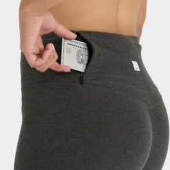 Clean Elevation Legging | Oregano Heather -TrendSphere VW409HOR 4