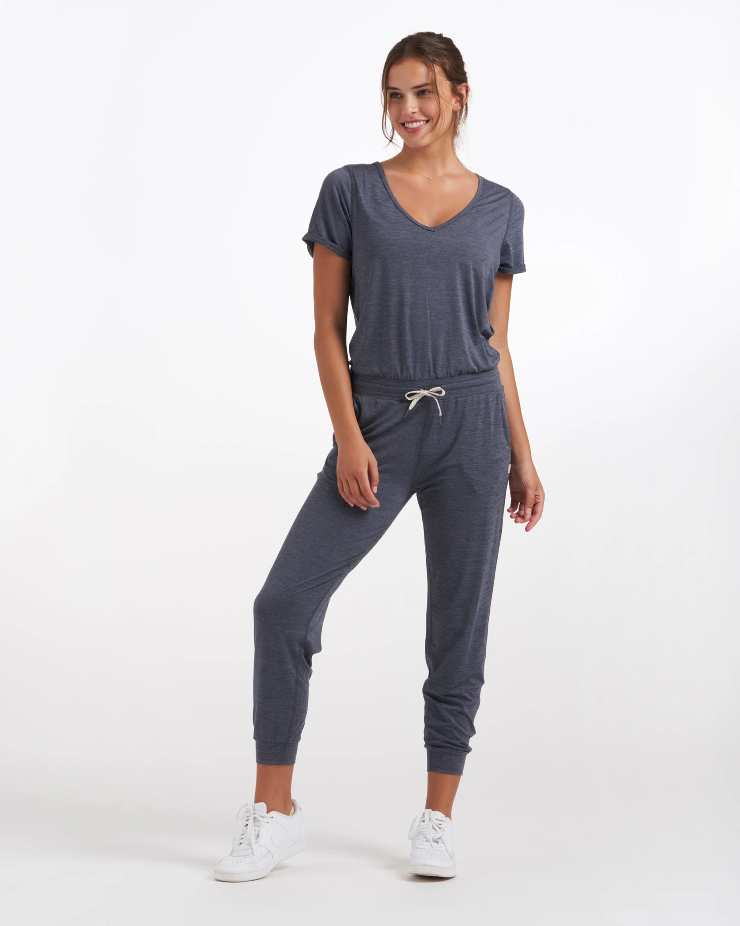 All Day Jumpsuit | Azure Heather 4 All Day Jumpsuit | Azure Heather - Image 2