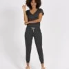 All Day Jumpsuit | Charcoal Heather -TrendSphere VW424HCC 1