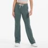 Halo Wide Leg Flare Pant | Kelp Heather -TrendSphere VW425HKE 6004
