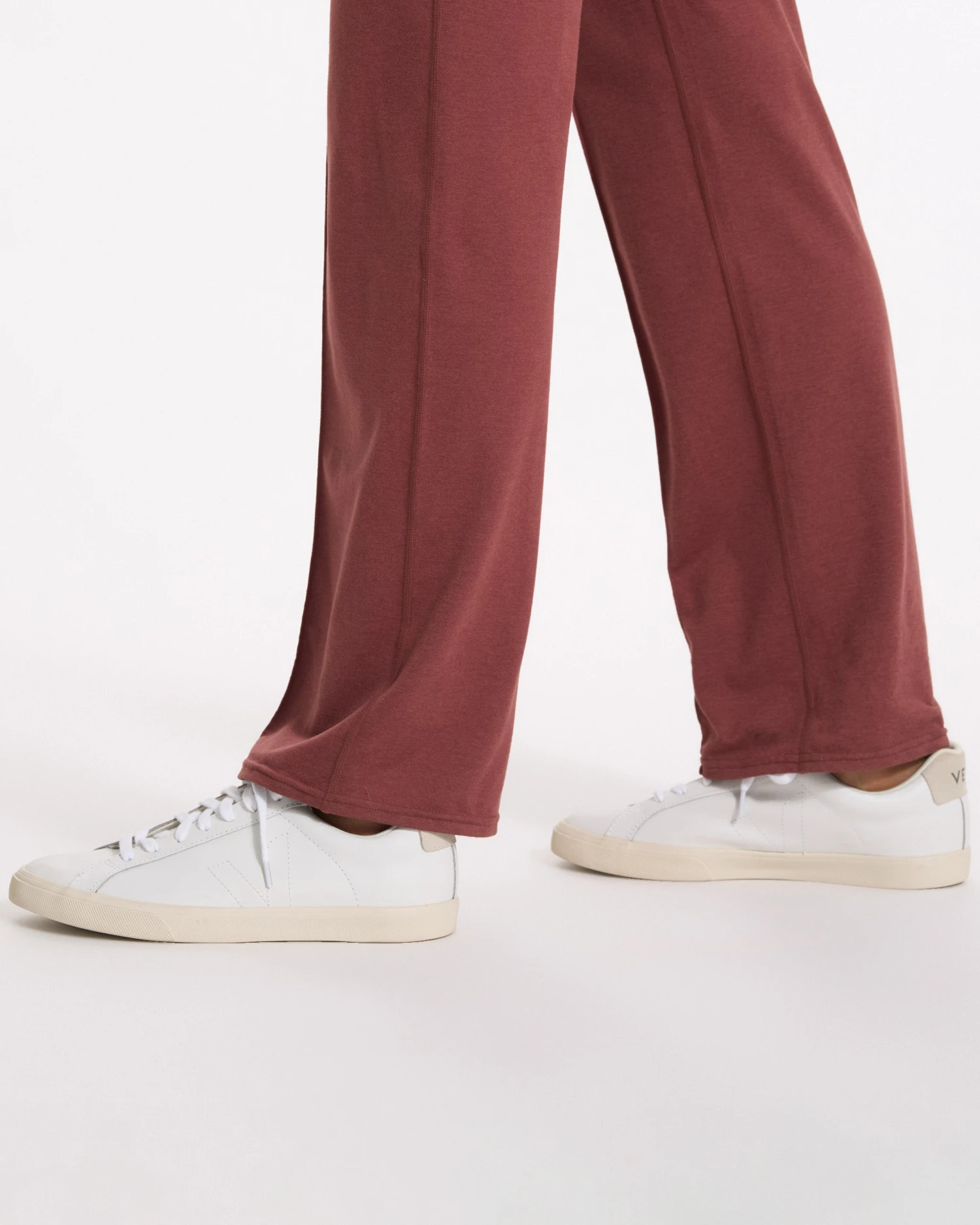Halo Wide Leg Flare Pant | Rosewood Heather 12 Halo Wide Leg Flare Pant | Rosewood Heather - Image 10