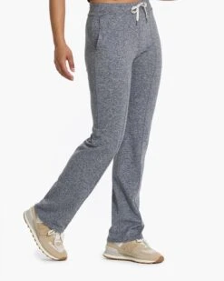 Halo Wide Leg Flare Pant | Heather Grey -TrendSphere VW425HTG SP21 W ECOMM BOTTOM 3929