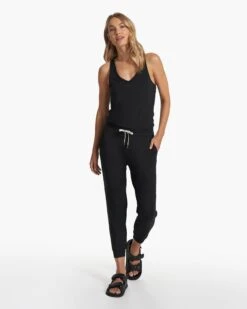 Lux Jumpsuit | Black