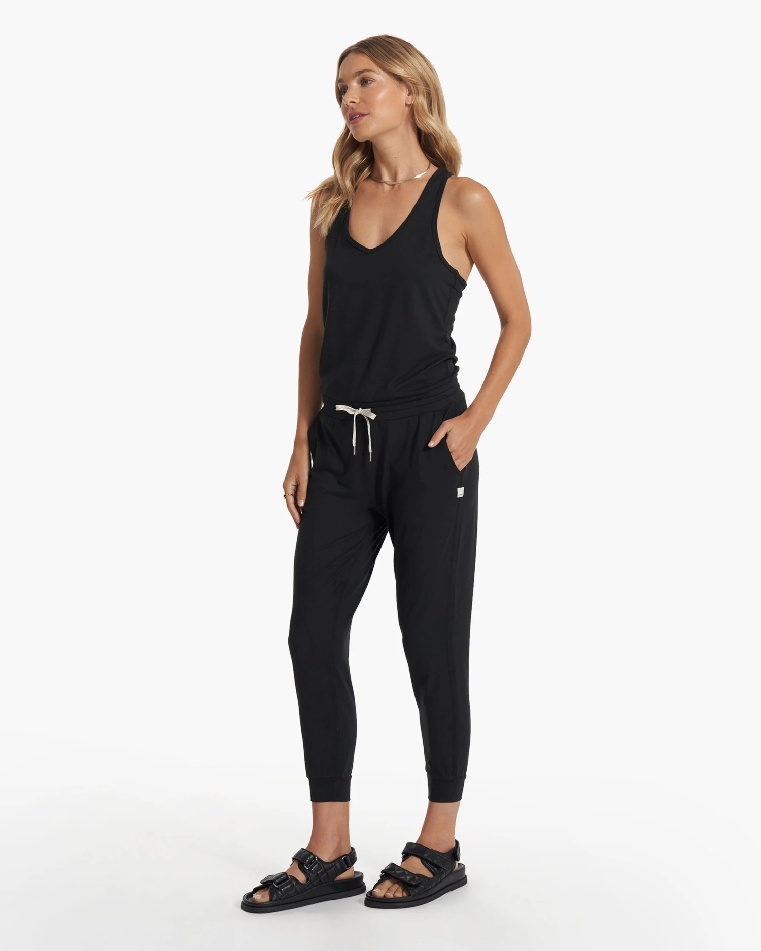Lux Jumpsuit | Black 4 Lux Jumpsuit | Black - Image 2