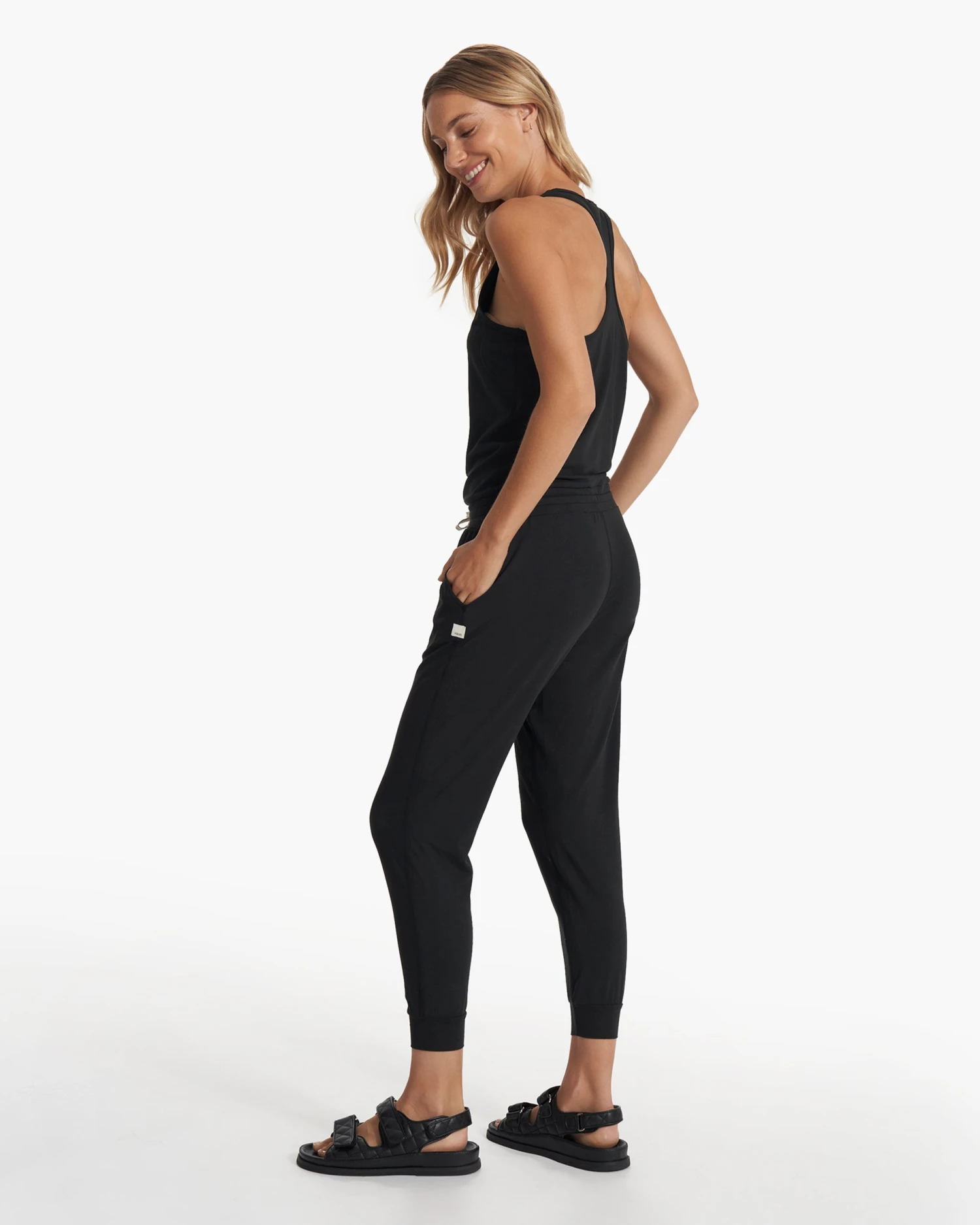 Lux Jumpsuit | Black 5 Lux Jumpsuit | Black - Image 3