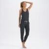 Lux Jumpsuit | Charcoal Heather -TrendSphere VW426HCC 1