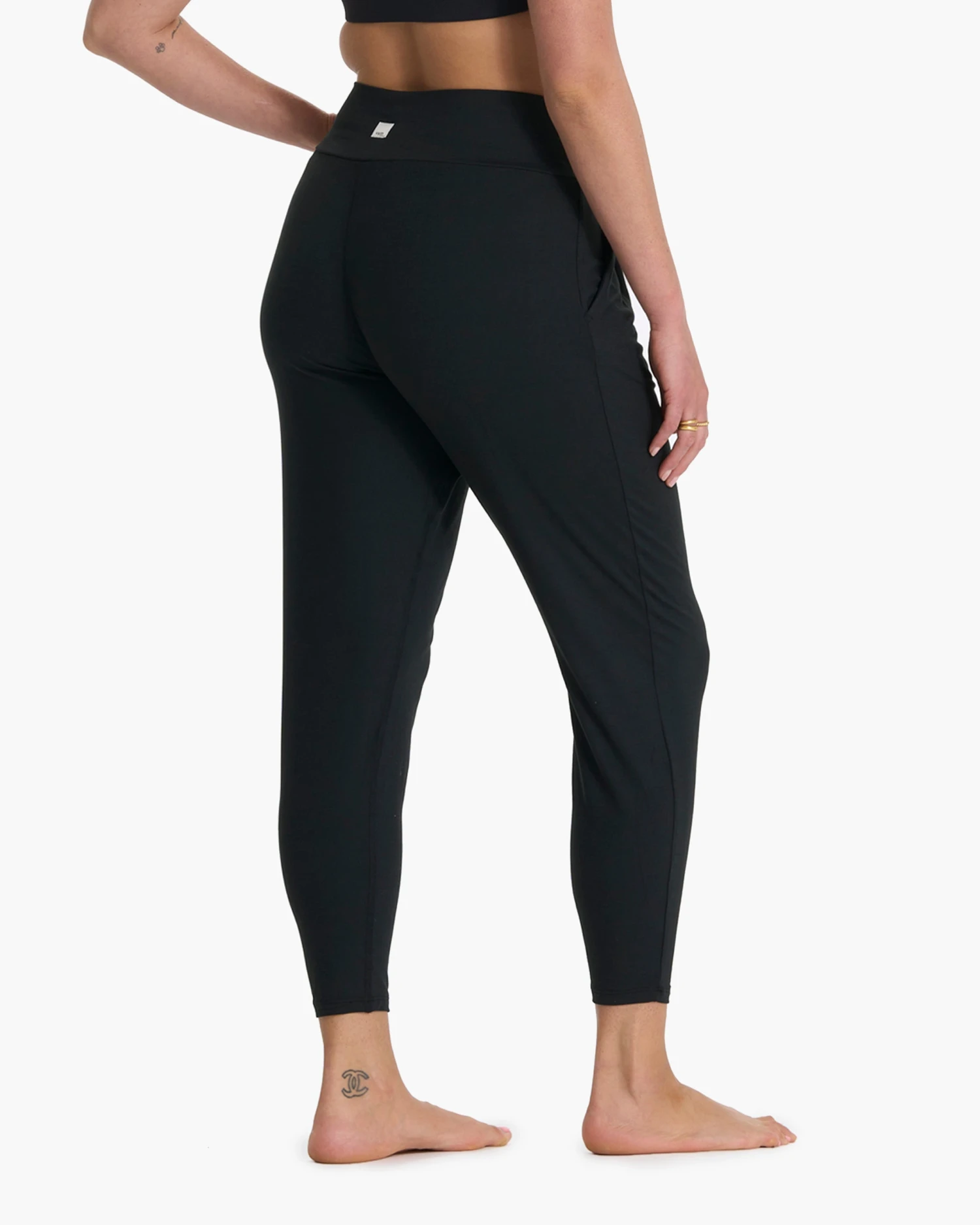 Lux At Ease Pant | Black 5 Lux At Ease Pant | Black - Image 3