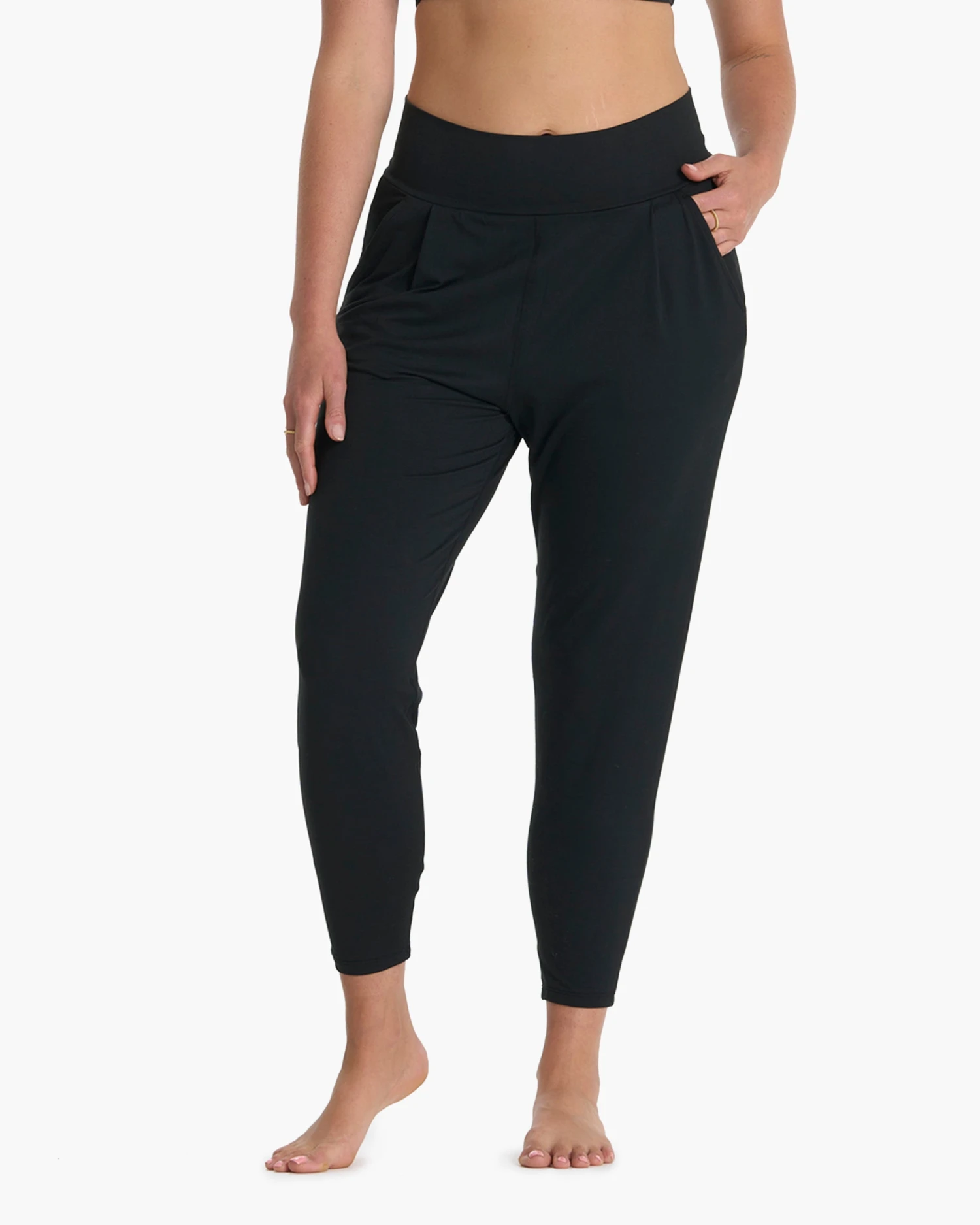 Lux At Ease Pant | Black 3 Lux At Ease Pant | Black