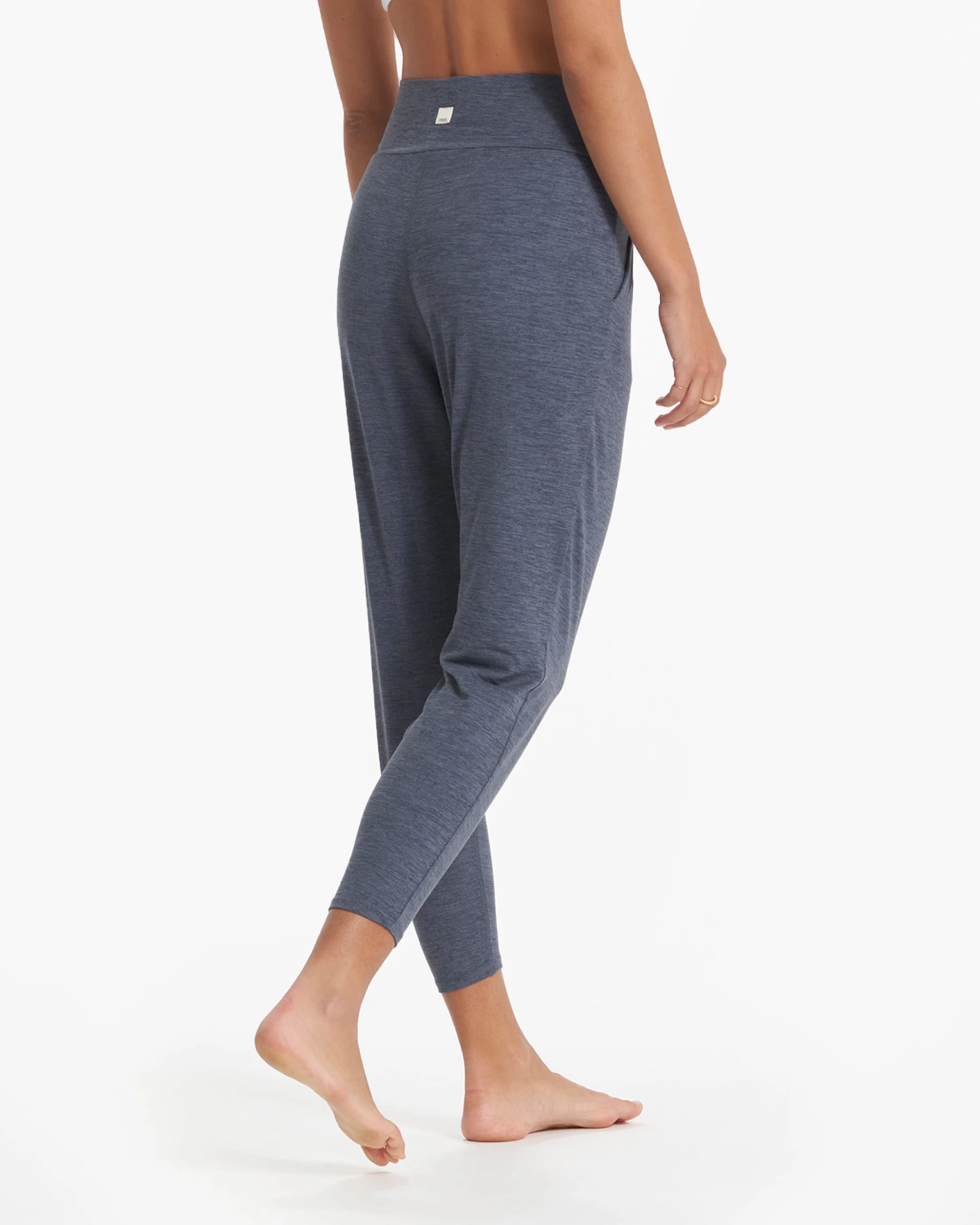 Lux At Ease Pant | Azure Heather 5 Lux At Ease Pant | Azure Heather - Image 3