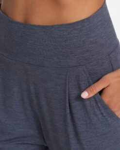 Lux At Ease Pant | Azure Heather 14 Lux At Ease Pant | Azure Heather -TrendSphere VW427HAZ SP23 W ECOMM BOTTOM 03954