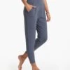 Lux At Ease Pant | Azure Heather -TrendSphere VW427HAZ SP23 W ECOMM BOTTOM 03995