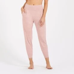Lux At Ease Pant | Burnt Clay Heather