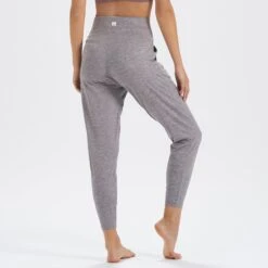 Lux At Ease Pant | Clay Heather -TrendSphere VW427HCA 3