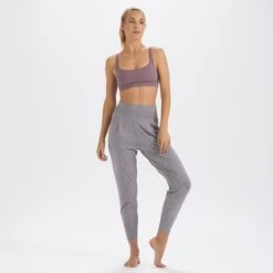 Lux At Ease Pant | Clay Heather -TrendSphere VW427HCA 4