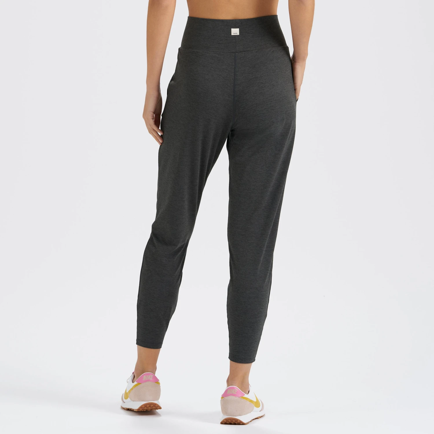Lux At Ease Pant | Charcoal Heather 5 Lux At Ease Pant | Charcoal Heather - Image 3