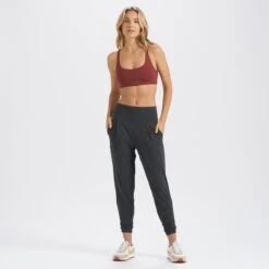 Lux At Ease Pant | Charcoal Heather 10 Lux At Ease Pant | Charcoal Heather -TrendSphere VW427HCC 4