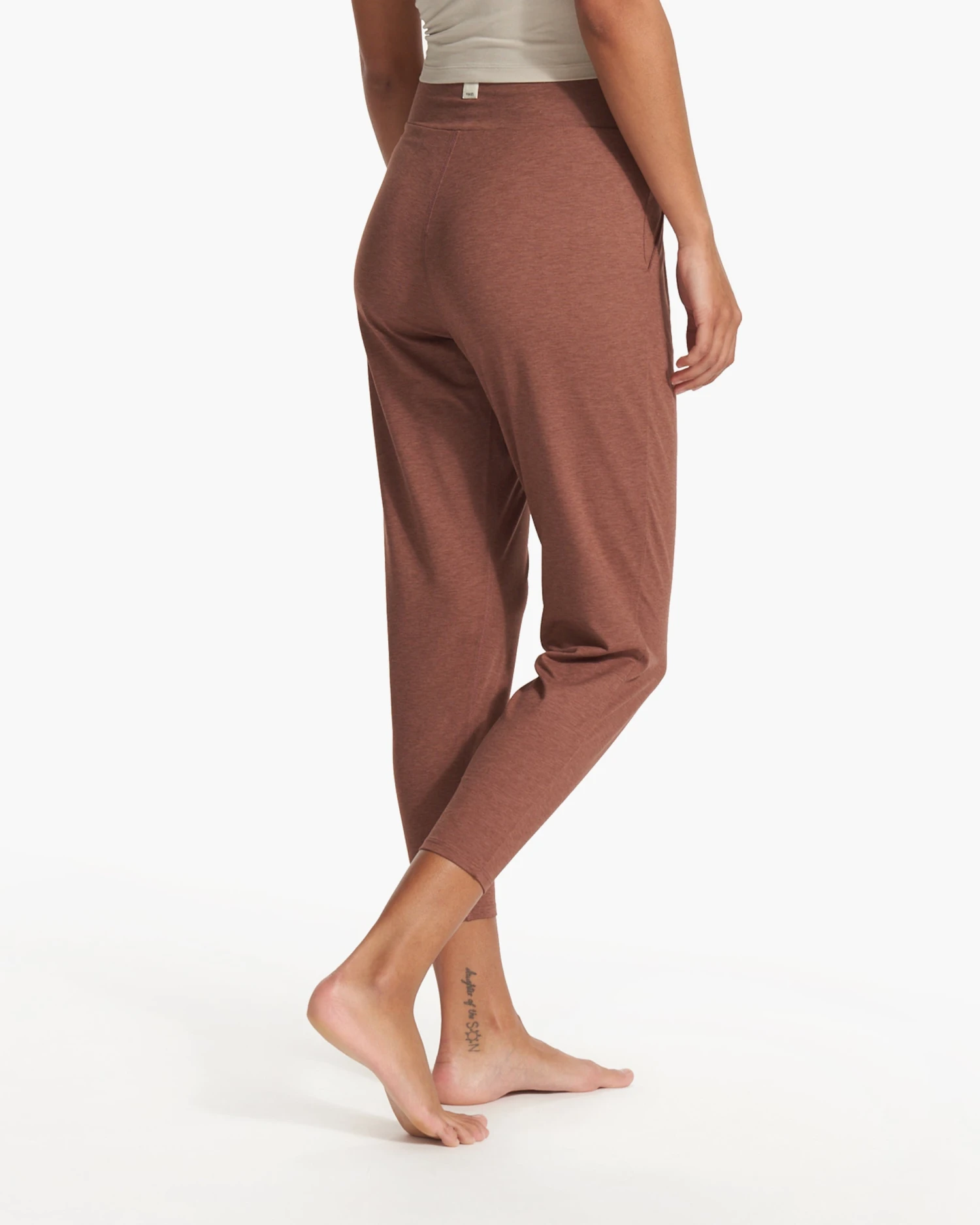 Lux At Ease Pant | Hazelnut Heather 6 Lux At Ease Pant | Hazelnut Heather - Image 4