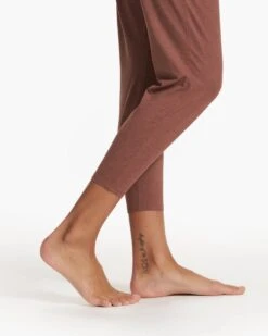 Lux At Ease Pant | Hazelnut Heather 13 Lux At Ease Pant | Hazelnut Heather -TrendSphere VW427HHZ FA23 W ECOMM PANTS DETAIL 5