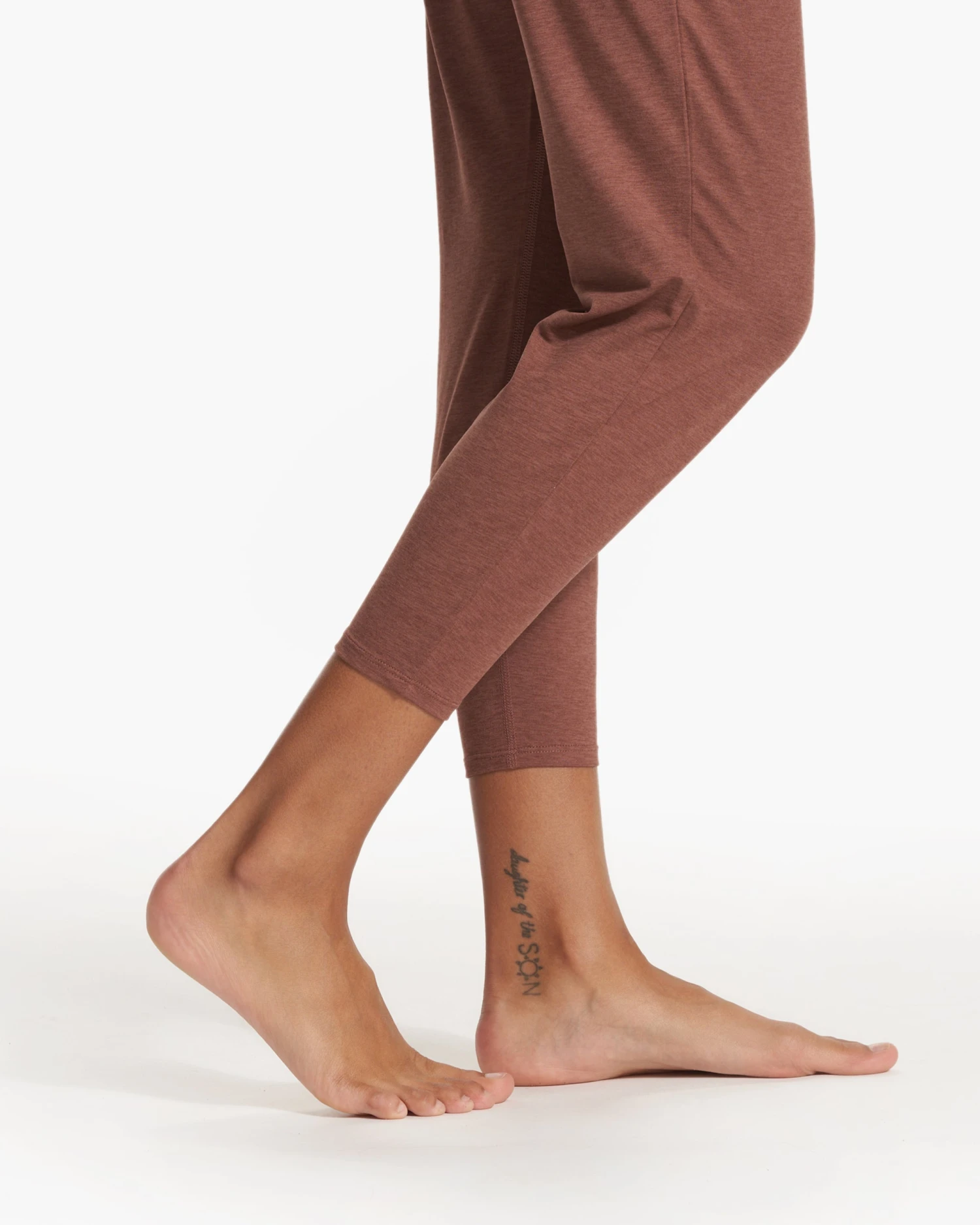 Lux At Ease Pant | Hazelnut Heather 8 Lux At Ease Pant | Hazelnut Heather - Image 6