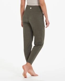 Lux At Ease Pant | Oregano Heather -TrendSphere VW427HOR 6138