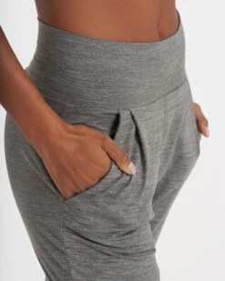Lux At Ease Pant | Heather Grey -TrendSphere VW427HTG 1735