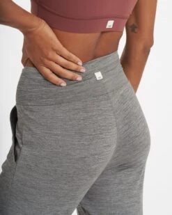 Lux At Ease Pant | Heather Grey -TrendSphere VW427HTG 1862