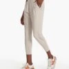 Lux At Ease Pant | Suede Heather -TrendSphere VW427HUESMOOTHWRINKLES