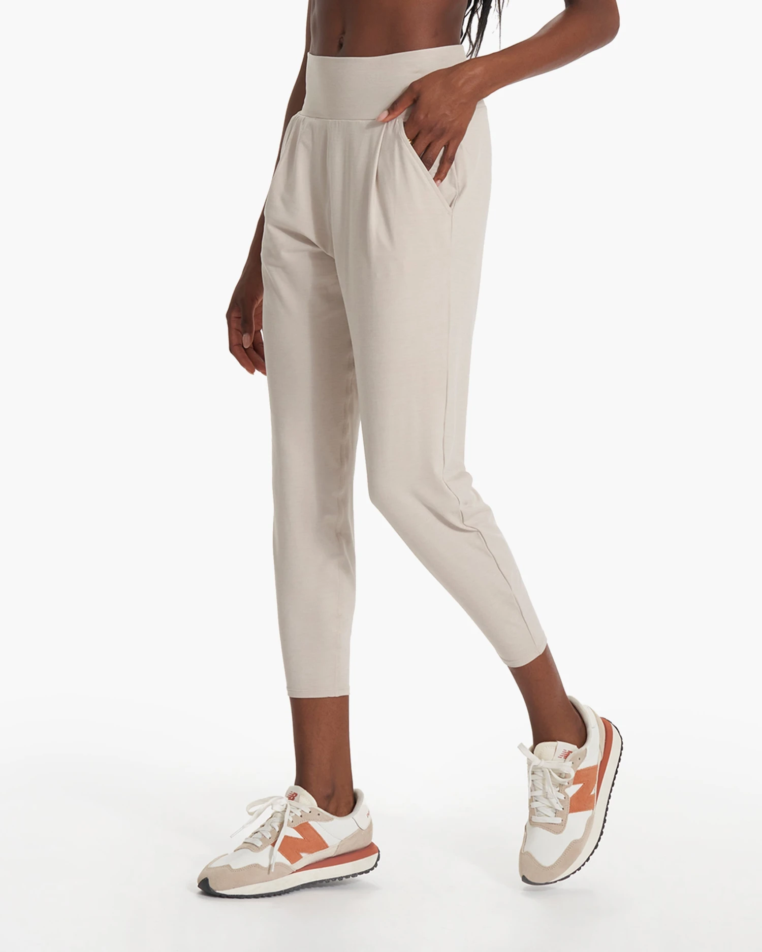 Lux At Ease Pant | Suede Heather 3 Lux At Ease Pant | Suede Heather