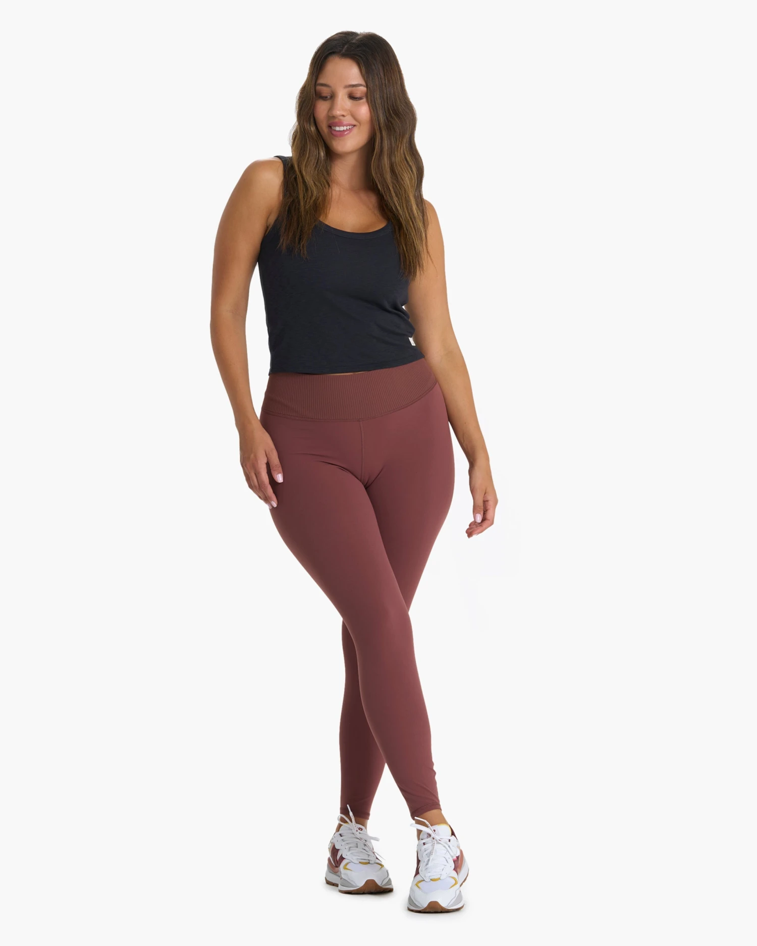 Rib Studio Legging | Cedar 12 Rib Studio Legging | Cedar - Image 10