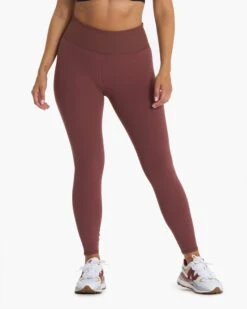 Rib Studio Legging | Cedar 18 Rib Studio Legging | Cedar -TrendSphere VW428CED 2109