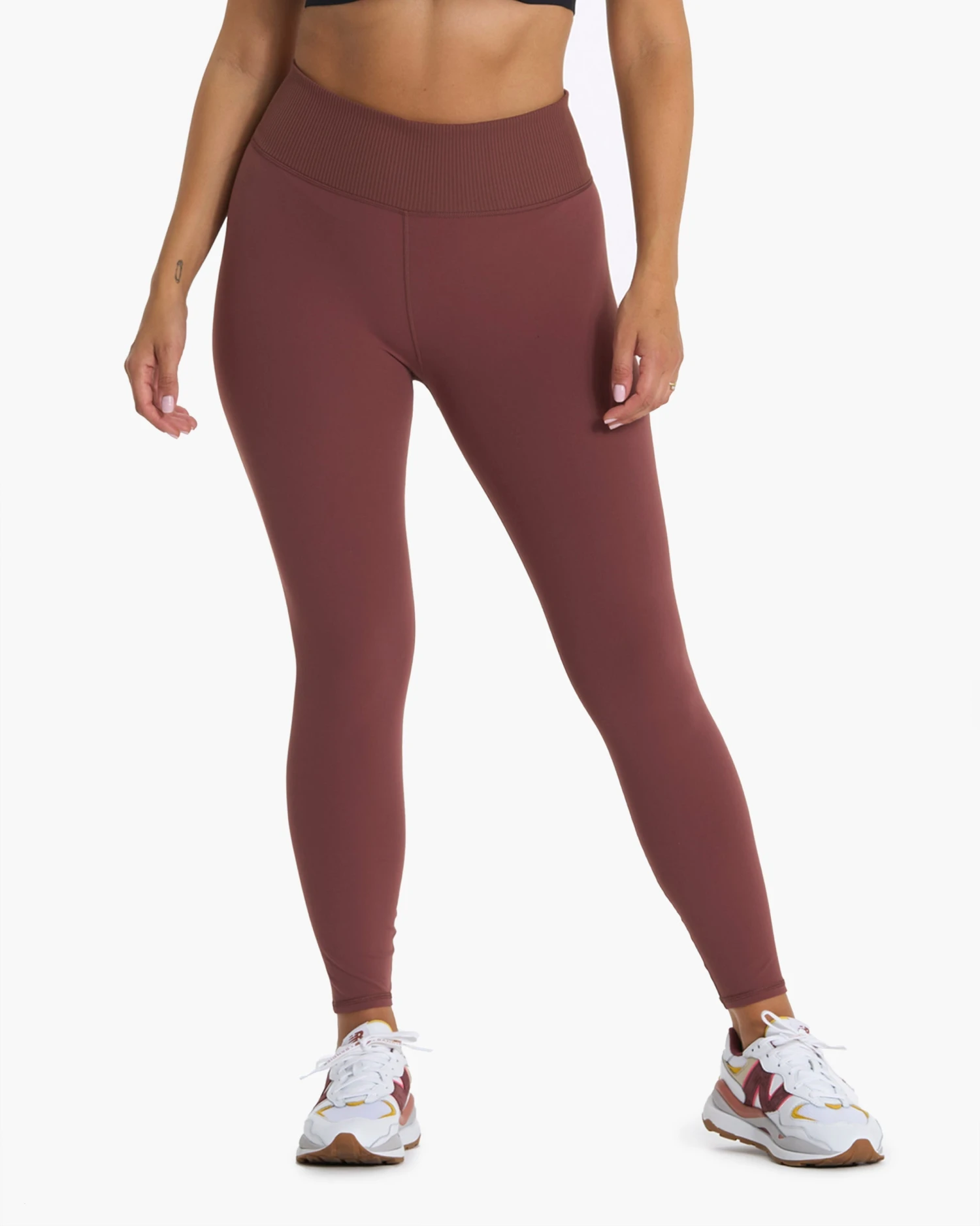 Rib Studio Legging | Cedar 9 Rib Studio Legging | Cedar - Image 7