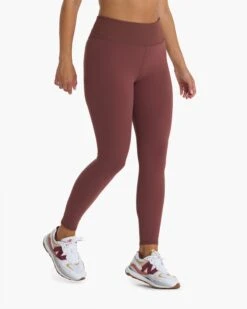 Rib Studio Legging | Cedar 19 Rib Studio Legging | Cedar -TrendSphere VW428CED 2118