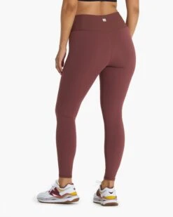 Rib Studio Legging | Cedar 20 Rib Studio Legging | Cedar -TrendSphere VW428CED 2140