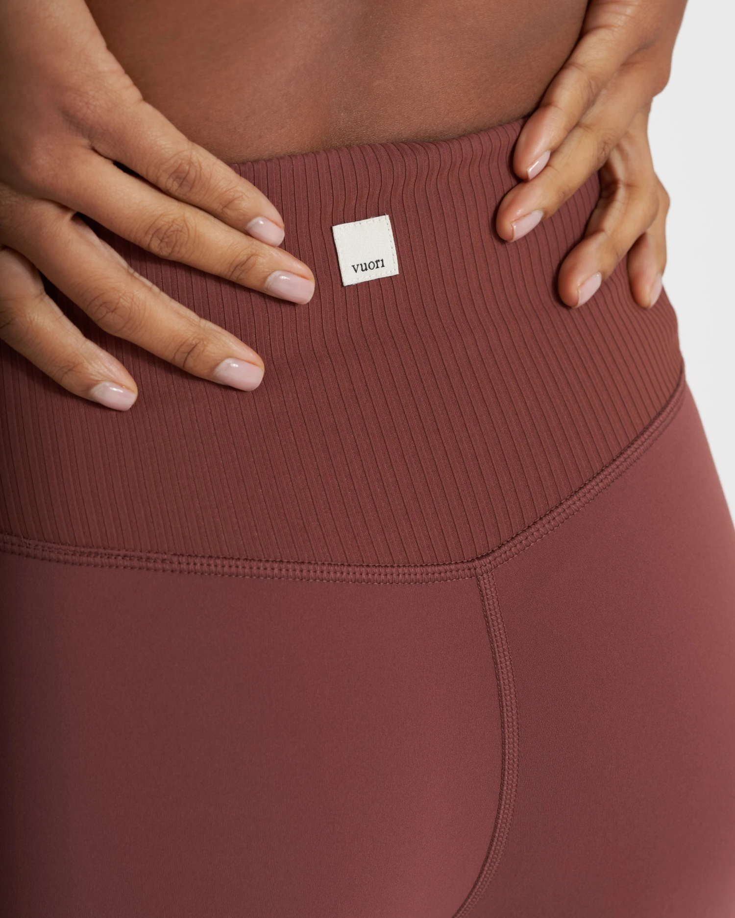 Rib Studio Legging | Cedar 8 Rib Studio Legging | Cedar - Image 6