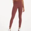 Rib Studio Legging | Cedar
