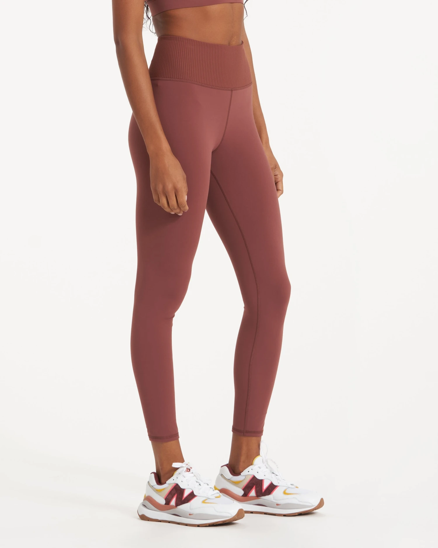 Rib Studio Legging | Cedar 4 Rib Studio Legging | Cedar - Image 2