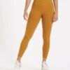 Rib Studio Legging | Dark Golden -TrendSphere VW428DGL 1