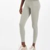 Rib Studio Legging | Eucalyptus 2 Rib Studio Legging | Eucalyptus -TrendSphere VW428EUC 02067
