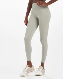 Rib Studio Legging | Eucalyptus