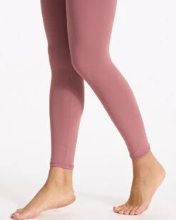 Rib Studio Legging | Marsala -TrendSphere VW428MAR SP23 W ECOMM PANTS DETAIL 03237 1x1 0e158c71 4045 4808 b07c 553ebf36bc80